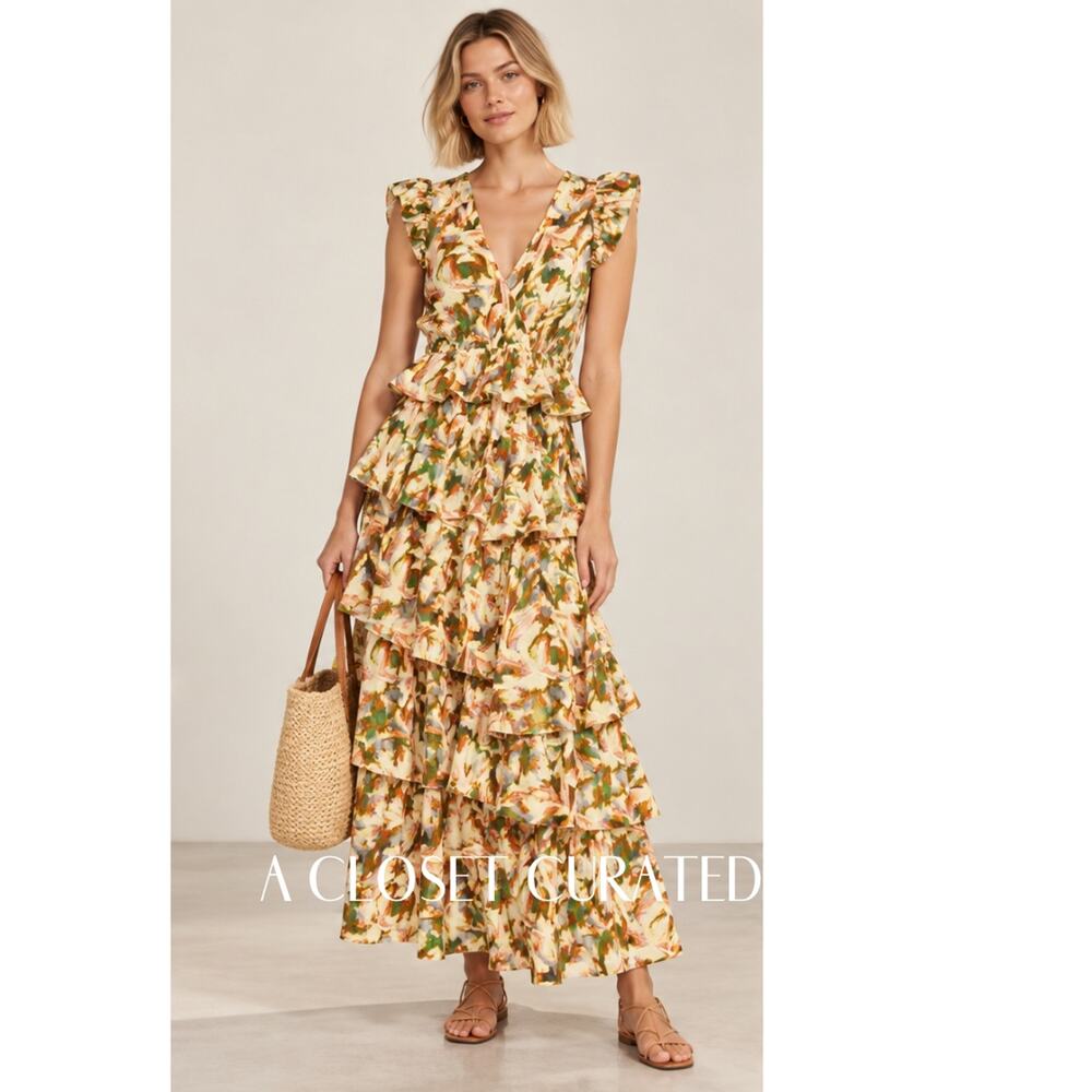 Marie Oliver Marisol Maxi Dress